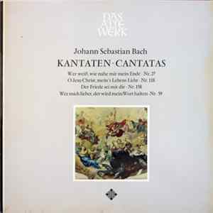 Johann Sebastian Bach, Max van Egmond, Helen Watts, Kurt Equiluz, Rotraud Hansmann, Monteverdi-Chor Hamburg, Concerto Amsterdam, Jaap Schröder - Kantaten mp3