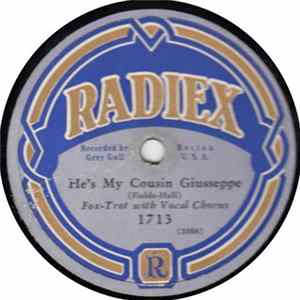 Unknown Artist - He's My Cousin Giusseppe / Button Up Your Overcoat mp3