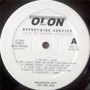 Various - Repertoire Service No. 15 mp3