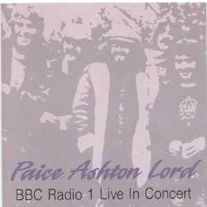 Paice Ashton Lord - BBC Radio 1 Live In Concert mp3