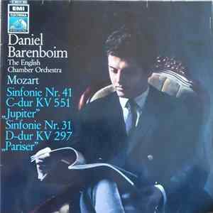 Mozart - Daniel Barenboim, English Chamber Orchestra - Sinfonie Nr. 41 C-Dur KV 551 "Jupiter" / Sinfonie Nr. 31 D-Dur KV 297 "Pariser" mp3