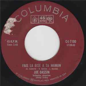 Joe Dassin - Fais La Bise A Ta Maman mp3