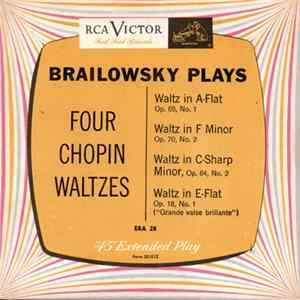 Alexander Brailowsky - Plays Four Chopin Waltzes mp3