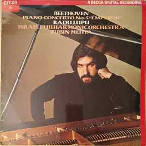 Beethoven / Radu Lupu / Israel Philharmonic Orchestra / Zubin Mehta - Piano Concerto No.5 "Emperor" mp3