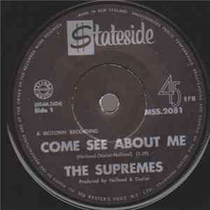 The Supremes - Come See About Me mp3
