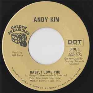 Andy Kim - Baby, I Love You mp3