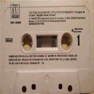 Little Stevie Wonder - 12 Year Old Genius = Un Genio De 12 Años mp3