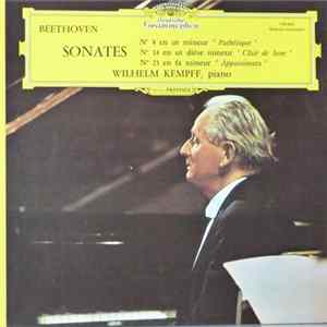 Beethoven / Wilhelm Kempff - Sonates Pour Pianos N° 8 - 14 - 23 mp3