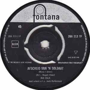 Ria Valk - Afscheid Van 'n Soldaat mp3