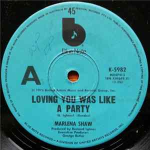 Marlena Shaw - Loving You Was Like A Party / You mp3