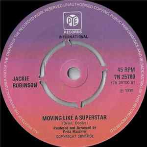 Jackie Robinson - Moving Like A Superstar mp3