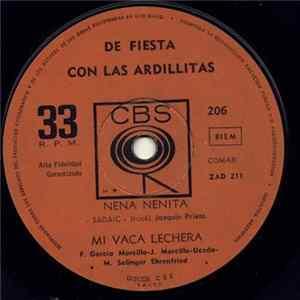 Las Ardillitas - De Fiesta Con Las Ardillitas mp3
