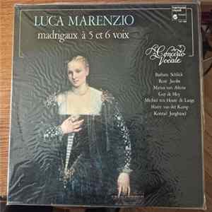 Luca Marenzio, Concerto Vocale - Madrigaux à 5 Et 6 Voix mp3