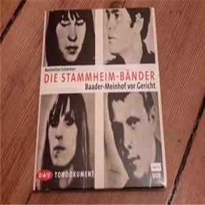 Maximilian Schönherr - Die Stammheim-Bänder mp3