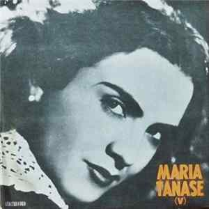 Maria Tănase - (V) mp3
