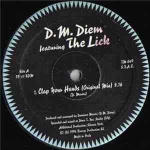 D. M. Diem Featuring The Lick - Clap Your Hands mp3