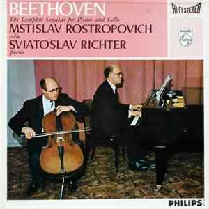 Beethoven - Mstislav Rostropovich ‧ Sviatoslav Richter - The Complete Sonatas For Piano And Cello mp3