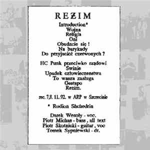 Reżim - Demo 1992 mp3
