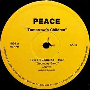 Tomorrow's Children - Sun Of Jamaica / You've Got Me Spinning mp3