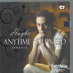 Hayko - Anytime You Need mp3