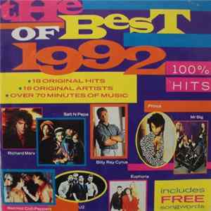 Various - The Best Of 1992... 100% Hits mp3