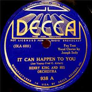 Henry King And His Orchestra - It Can Happen To You / Boy Meets Girl mp3