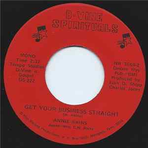 Annie Akins - Get Your Business Straight / I Got The Love Of Jesus mp3