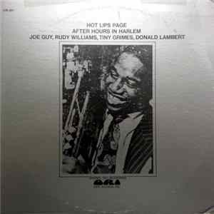 Hot Lips Page - After Hours In Harlem mp3