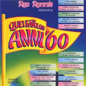 Various - Quei Favolosi Anni '60 ● 1966 - 12 mp3