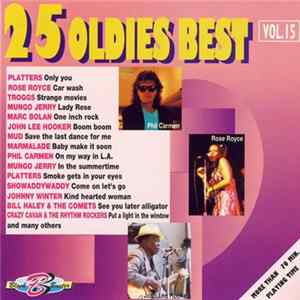 Various - 25 Oldies Best Vol. 15 mp3