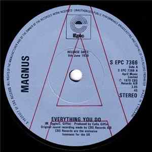 Magnus - Everything You Do mp3