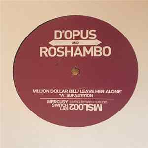 D'Opus And Roshambo - The Switch (Album Sampler) mp3