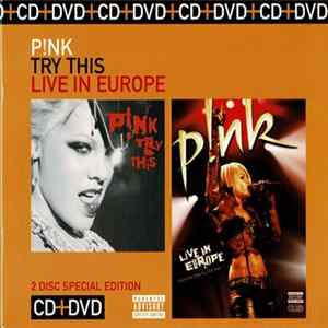 P!NK - Try This / Live In Europe mp3