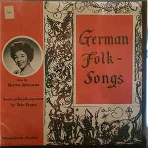 Martha Schlamme - German Folk - Songs mp3