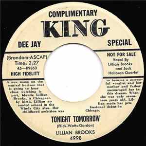 Lillian Brooks - Tonight Tomorrow / Don't Ask Me Why mp3