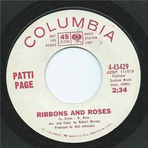 Patti Page - Ribbons And Roses mp3