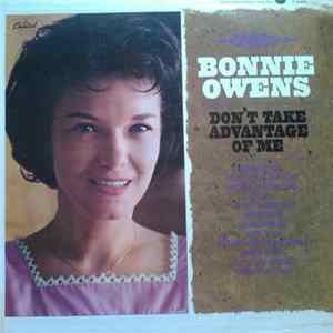 Bonnie Owens - Don't Take Advantage Of Me mp3