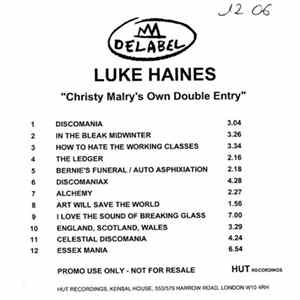 Luke Haines - Christie Malry's Own Double Entry. OST mp3