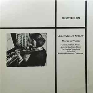 Robert Russell Bennett - Works For Violin mp3