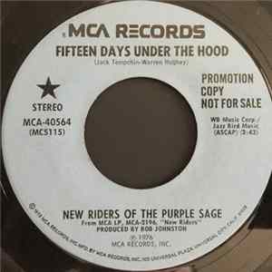 New Riders Of The Purple Sage - Fifteen Days Under The Hood mp3