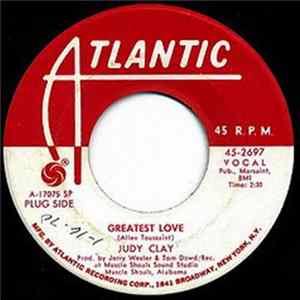 Judy Clay - Greatest Love mp3