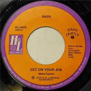 Rain - Get On Your Job / Soul Of The City mp3