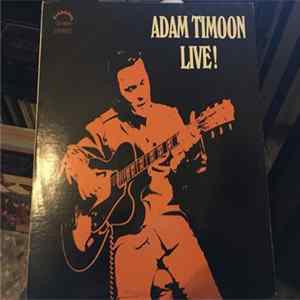 Adam Timoon - Adam Timoon Live! mp3