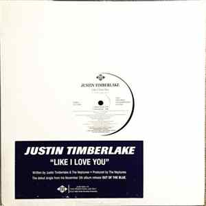 Justin Timberlake - Like I Love You mp3