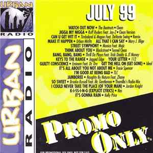 Various - Promo Only Urban Radio: July 1999 mp3