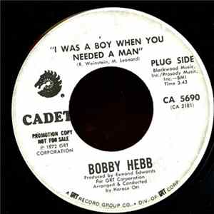 Bobby Hebb - I Was A Boy When You Needed A Man / Woman In The Window mp3
