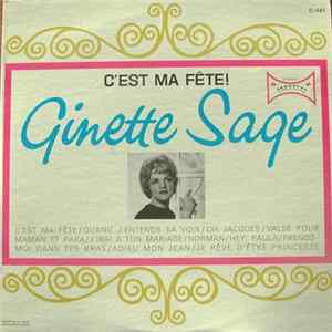 Ginette Sage - C'est Ma Fête mp3