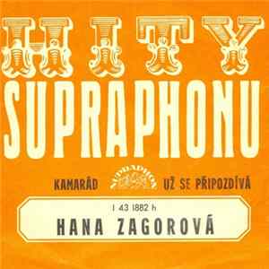 Hana Zagorová - Kamarád / Už Se Připozdívá mp3