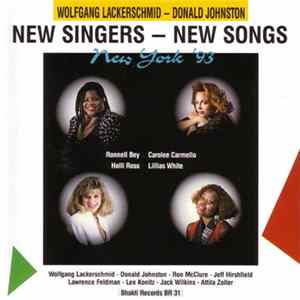 Johnston-Lackerschmid-Project - New Singers - New Songs New York ´93 mp3