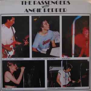 The Passengers With Angie Pepper - The Passengers With Angie Pepper mp3